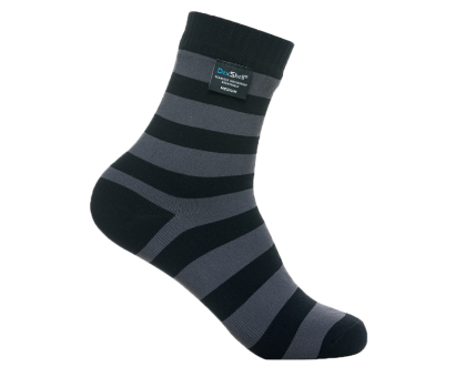 Dexshell Ultralite Bamboo Sock Шкарпетки водонепроникні сірі