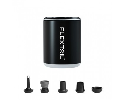 Насос-ліхтар Flextail Tiny Pump 2X Чорний - Кемпінговий Насос-ліхтар Flextail Tiny Pump 2X Чорний - Кемпінговий