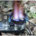 Надійний газовий пальник BRS-97 зелений від BRS для кемпінгу
