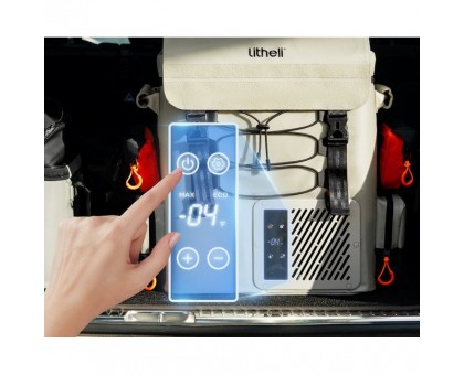 Акумуляторний Холодильник-Рюкзак Litheli 16л з Powerbank