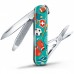 Складной нож Victorinox CLASSIC LE "Sports World" 58мм/1сл/7функ/цветн/чехол /ножн