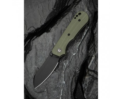 Ніж складаний Civivi Crabby OD Green C24055-1