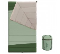 Спальний мішок двомісний Naturehike CNK2300019, зелений