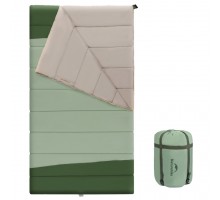 Спальний мішок двомісний Naturehike CNK2300019, зелений