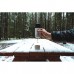 Портативна еспресо-кавоварка Wacaco Nanopresso біла з чохлом