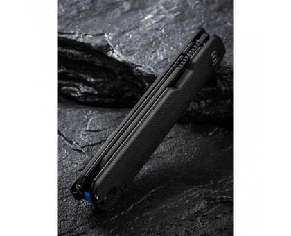 Ніж складаний Civivi Sendy Milled Black C21004B-2: Досконалість