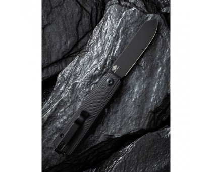 Ніж складаний Civivi Sendy Milled Black C21004B-2: Досконалість