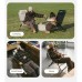 Naturehike Складане крісло з регульованим нахилом: вуглецева сталь