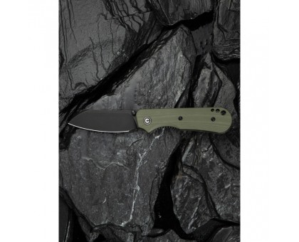 Ніж складаний Civivi Crabby OD Green C24055-1