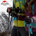 Надійна Трекінгова палиця Naturehike NH17D017-D, 56-120 см, сіра