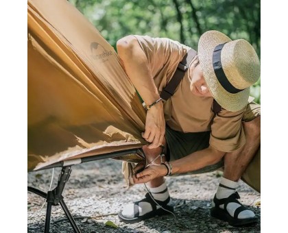 Намет одномісний Naturehike NH22ZP020, коричневий