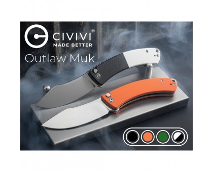Ніж Civivi Outlaw Muk C24079-1: Купити тактичний ніж Civivi (Огляд та ціна)