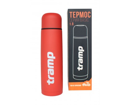Термос Tramp Basic 1,0л, червоний