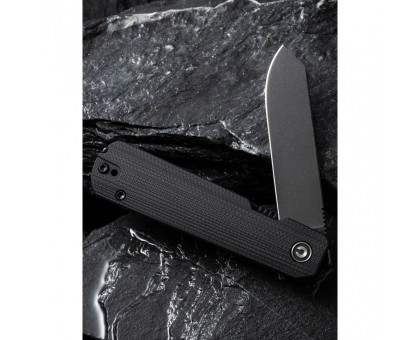 Ніж складаний Civivi Sendy Milled Black C21004B-2: Досконалість