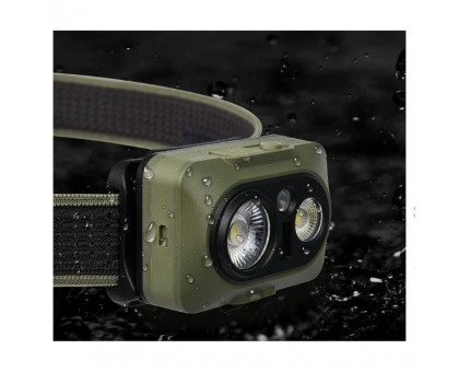 Налобний ліхтар Naturehike CNK2450ZM010 зелений – яскраве світло для пригод Налобний ліхтар Naturehike CNK2450ZM010 зелений – яскраве світло для пригод