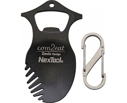 Міні-Мультитул NexTool BOTLLE OPENER & Cutlery Com2eat KT5013B