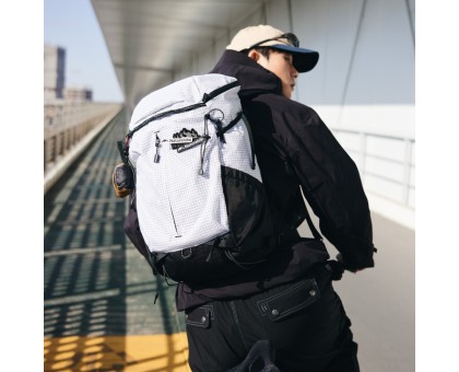 Naturehike Helium 25 л: Туристичний рюкзак, коричневий – CNK2300BB017