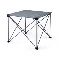 Складаний стіл Naturehike CNK2450JJ013, L, алюміній, сірий