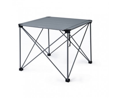 Складаний стіл Naturehike CNK2450JJ013 L алюміній сірий