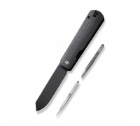 Ніж складаний Civivi Sendy Milled Black C21004B-2