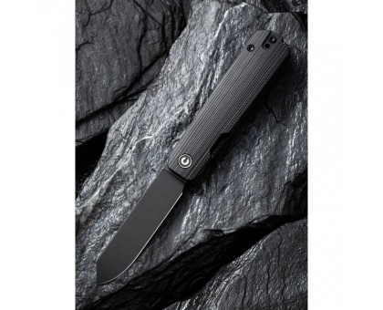 Ніж складаний Civivi Sendy Milled Black C21004B-2: Досконалість