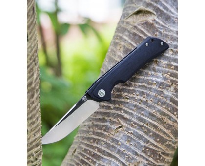 Нiж складний Bestech Knife PALADIN Black BG13A-1