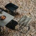Стілець складаний Naturehike CNK2550JJ011: алюміній, чорний, для кемпінгу