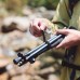 Трекінгова палиця Naturehike CNK2450DS012: зелена, 103-120 см