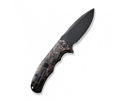 Ніж складаний Civivi Praxis Shredded Carbon Fiber C803I: Міцний та Стильний Ніж складаний Civivi Praxis Shredded Carbon Fiber C803I: Міцний та Стильний