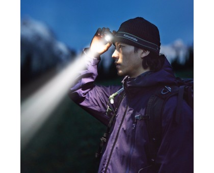 Ліхтар налобний Naturehike CNK2450ZM010, коричневий: Яскравий вибір! Ліхтар налобний Naturehike CNK2450ZM010, коричневий: Яскравий вибір!