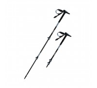 Трекінгова палиця Naturehike CNK2550DS012, 61-125 см, синя