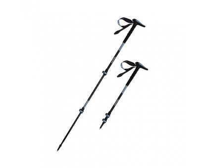 Трекінгова палиця Naturehike CNK2550DS012 синя 61-125 см — ваш шлях до вершин!