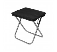 Стілець складаний Naturehike CNK2550JJ011, алюміній, чорний