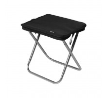Стілець складаний Naturehike CNK2550JJ011, алюміній, чорний