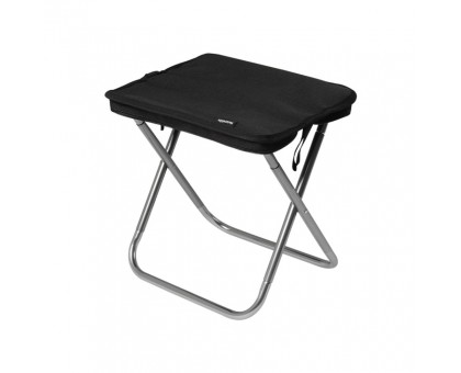 Стілець складаний Naturehike CNK2550JJ011: алюміній, чорний, для кемпінгу