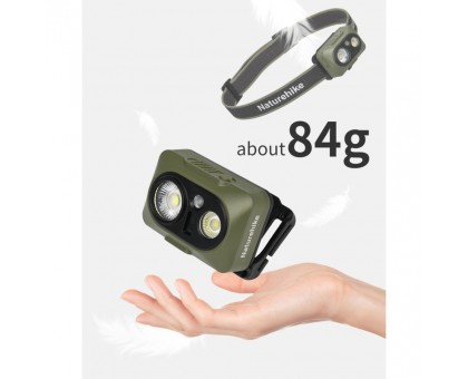 Ліхтар налобний Naturehike CNK2450ZM010, коричневий: Яскравий вибір! Ліхтар налобний Naturehike CNK2450ZM010, коричневий: Яскравий вибір!