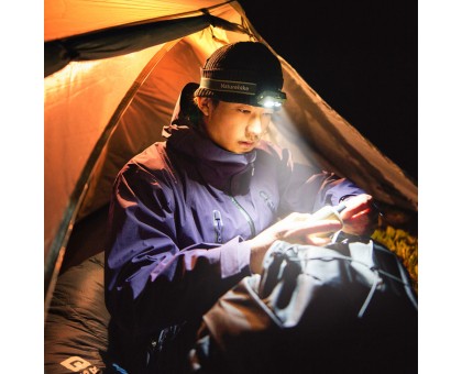 Ліхтар налобний Naturehike CNK2450ZM010, коричневий: Яскравий вибір! Ліхтар налобний Naturehike CNK2450ZM010, коричневий: Яскравий вибір!