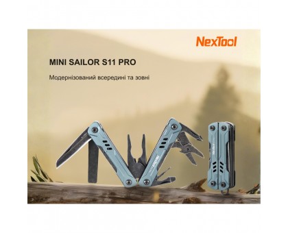 NexTool Mini Sailor S11 Pro: Компактний Мультитул для EDC