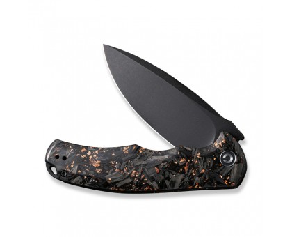 Ніж складаний Civivi Praxis Shredded Carbon Fiber C803I: Міцний та Стильний Ніж складаний Civivi Praxis Shredded Carbon Fiber C803I: Міцний та Стильний
