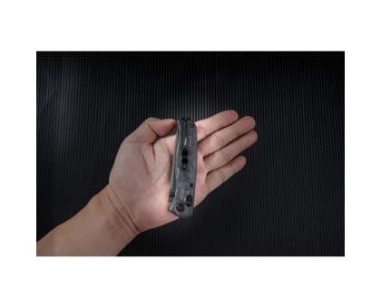 Ніж складаний SRM Medal 255L-FB2 чорний: надійний та стильний