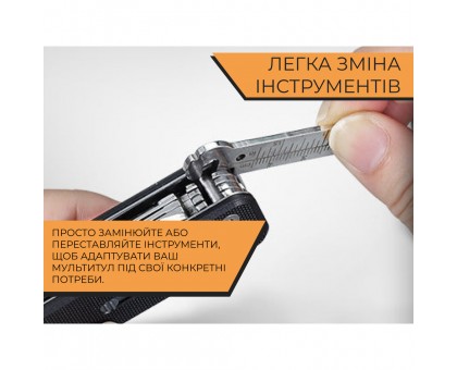 Roxon Mini Flex Companion S504G Мультитул: Надійний кишеньковий помічник