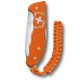 Складной нож Victorinox HUNTER PRO 136мм/4функ/рифл.оранж /lock/клип/паракорд (Lim.Ed. 2021)