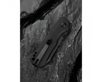 Ніж складаний Civivi Crabby Black C24055-3: Оригінал для EDC