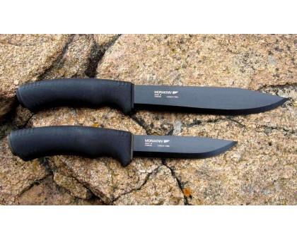 Ніж Mora BushCraft BLACK SRT 12417