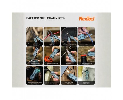 NexTool Mini Sailor S11 Pro: Компактний Мультитул для EDC