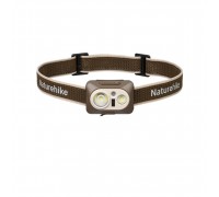 Ліхтар налобний Naturehike CNK2450ZM010, коричневий