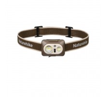 Ліхтар налобний Naturehike CNK2450ZM010, коричневий