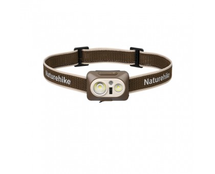 Ліхтар налобний Naturehike CNK2450ZM010, коричневий: Яскравий вибір! Ліхтар налобний Naturehike CNK2450ZM010, коричневий: Яскравий вибір!