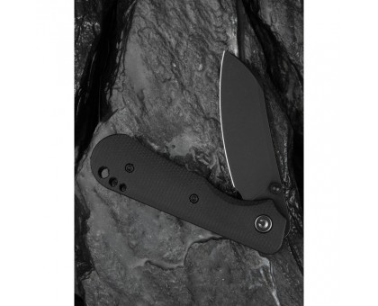 Ніж складаний Civivi Crabby Black C24055-3: Оригінал для EDC