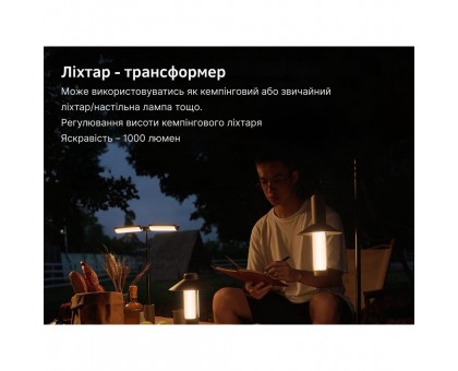 Багатофункціональний ліхтар-лампа NexTool Wukong: Ваш універсальний помічник